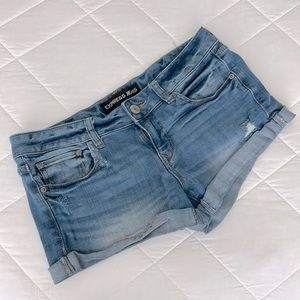 Express Denim Shorts
